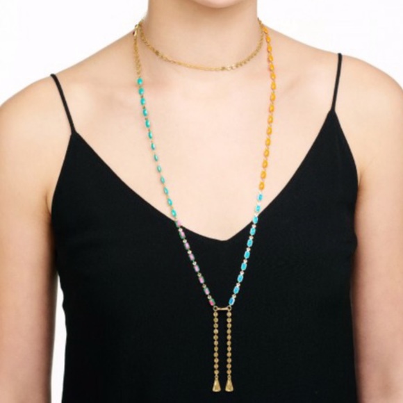 Stella&Dot poppy necklace - Picture 5 of 5